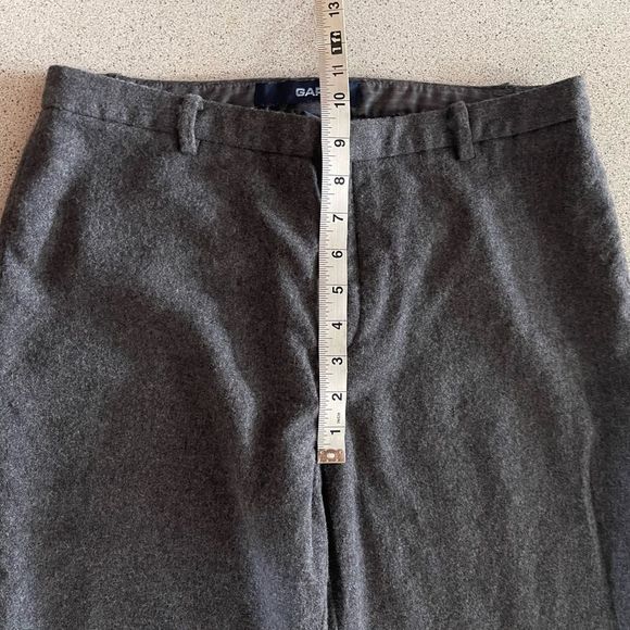 #30 GAP wool lined pants size 10R - Picture 7 of 14